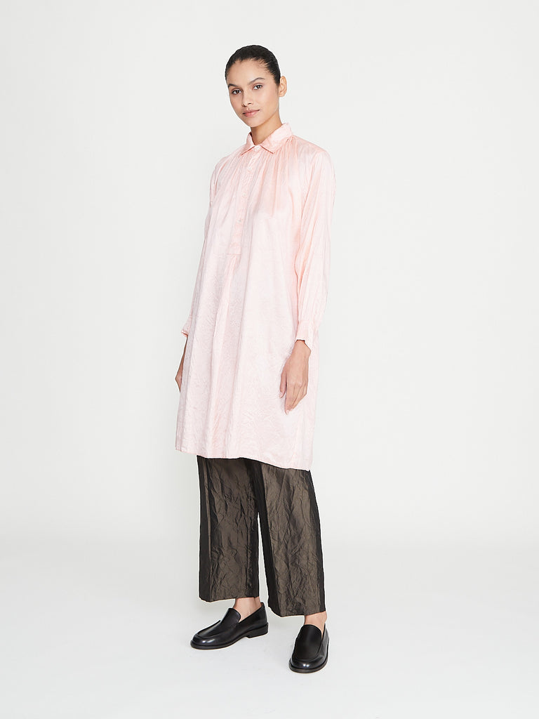 Christian Peau - Silk Blouse in Rose Pink