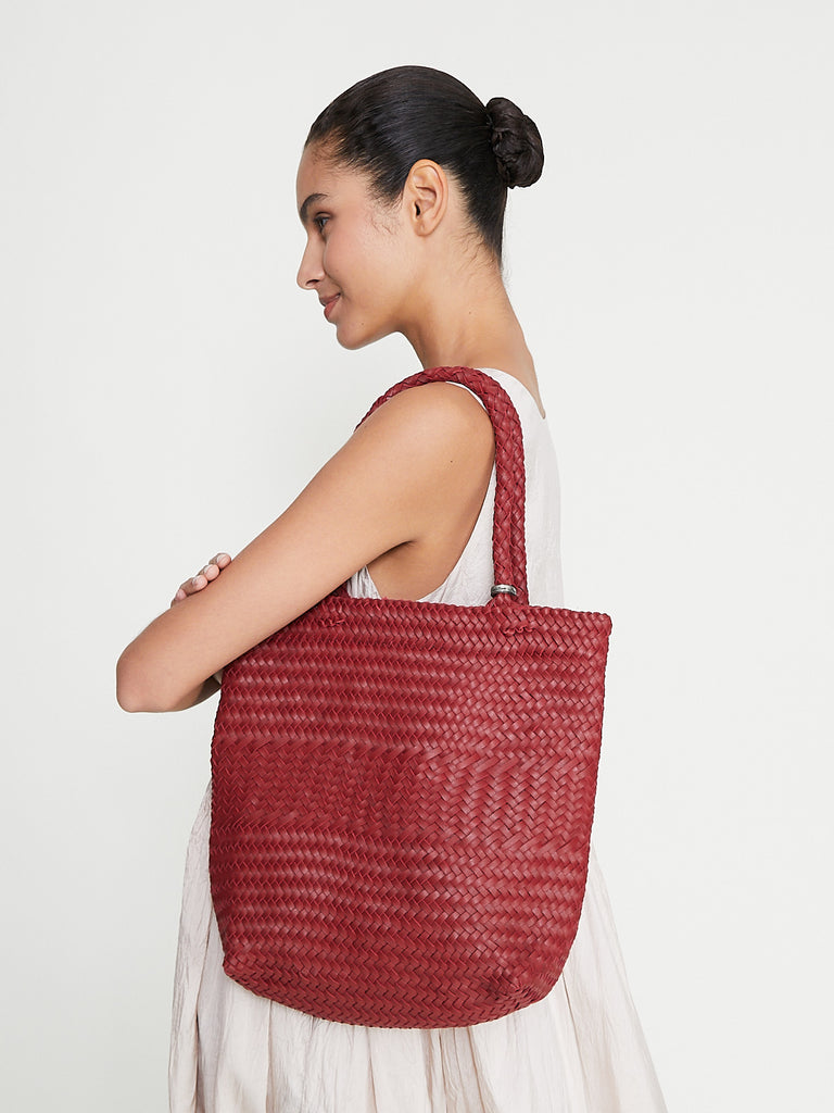 Christian Peau - Mesh Bag B in Red