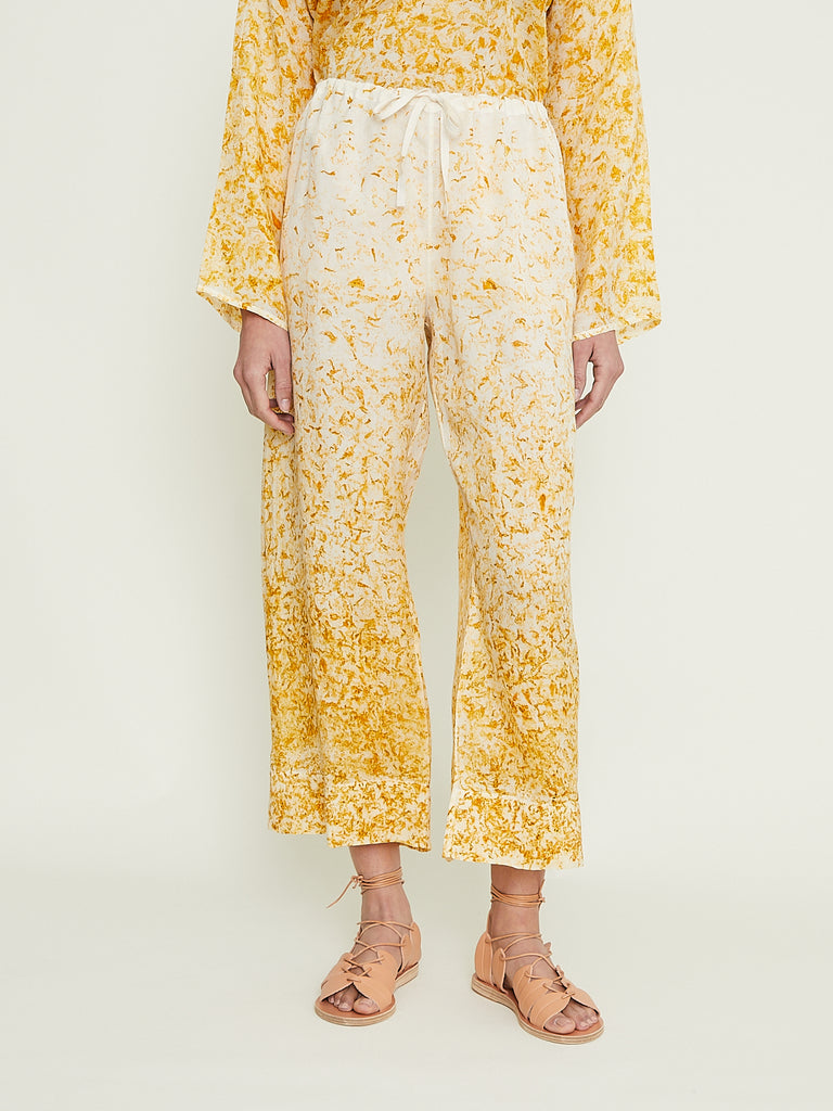 dosa x Mouki Mou Wide Leg Pants in Marigold