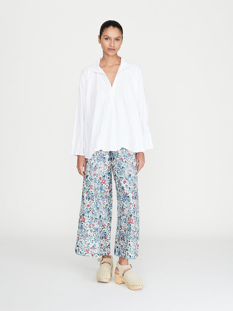 Daniela Gregis - Camicia Shirt Spicchi Colletto Lavata in White