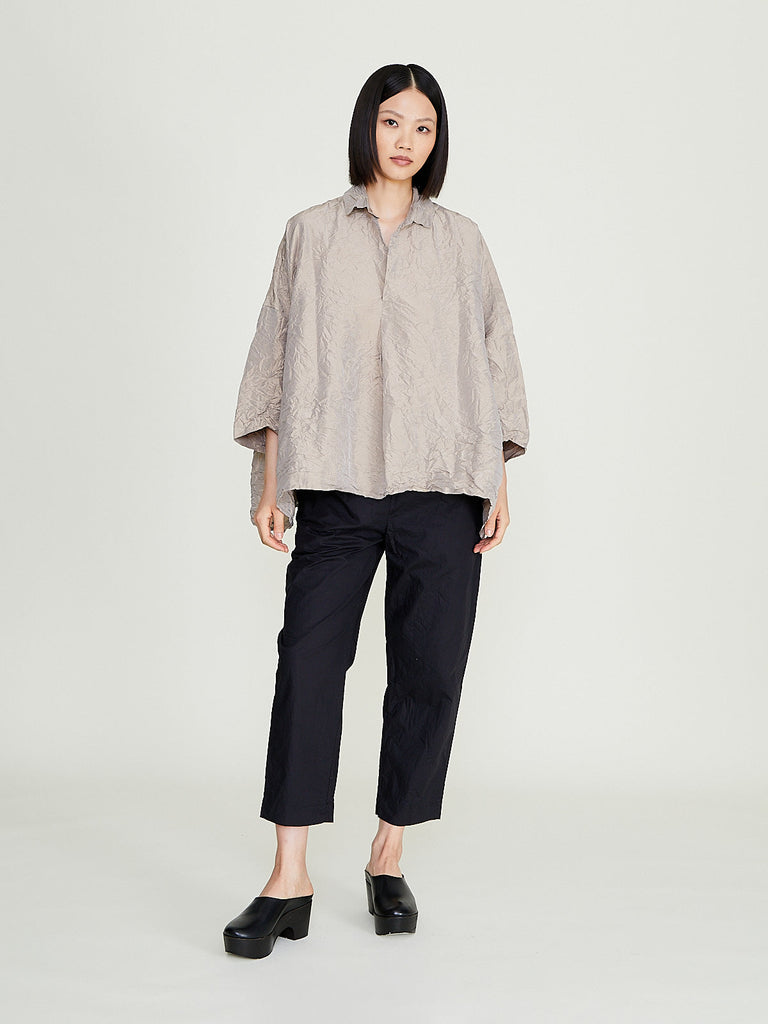 Daniela Gregis - Camicia Shirt Lampone Lavata in Natural