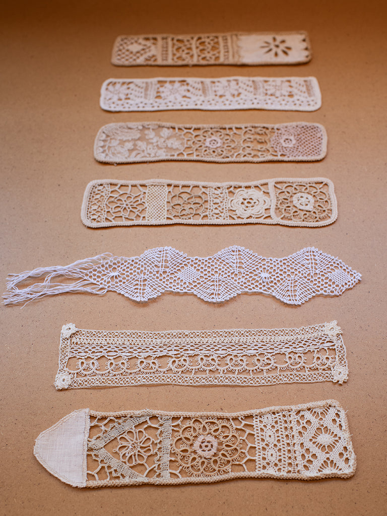 Friends of the Chios Village - Handcrafted Lace Bookmark