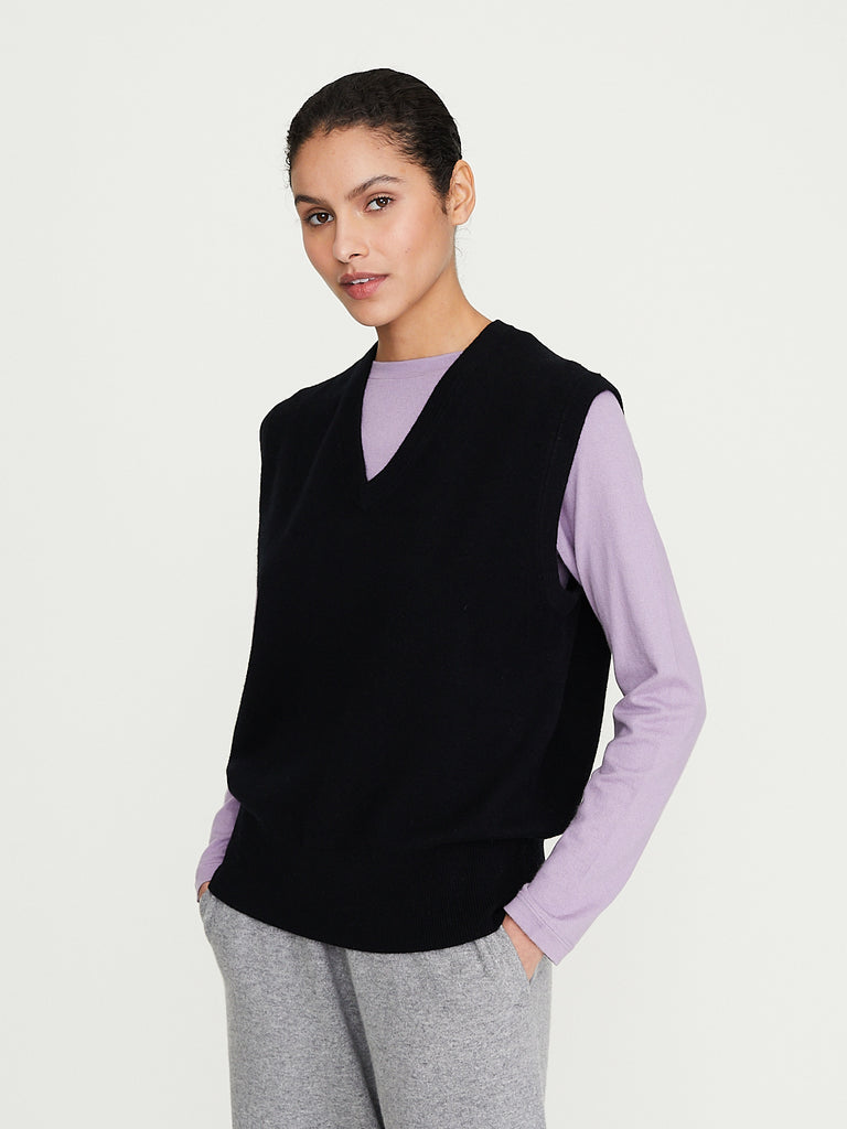 Extreme Cashmere - No. 243 Spencer in Raven