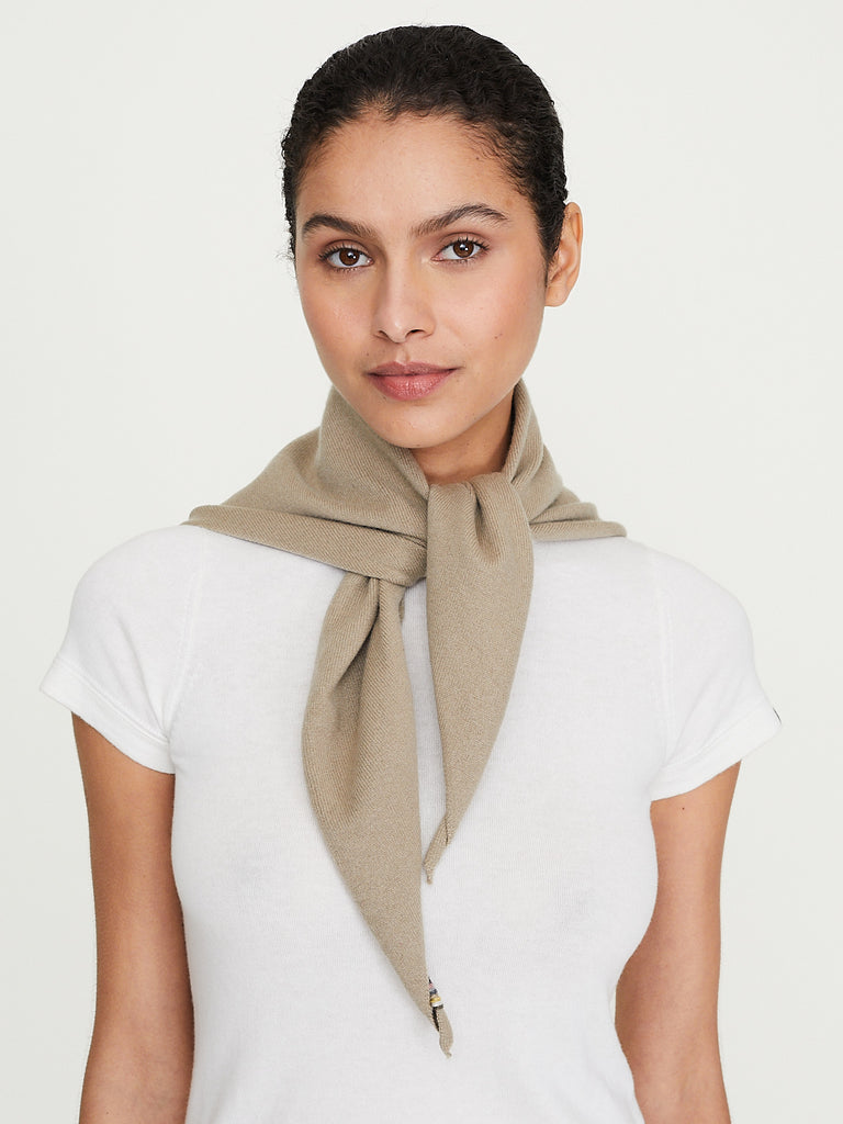 Extreme Cashmere -  No. 35 Bandana in Dust