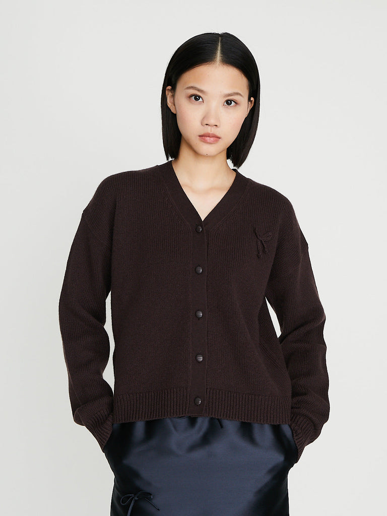 Eleph - Sindy Cardigan in Burgundy