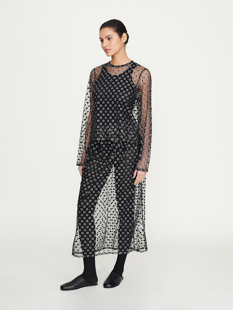 Eleph - Sparkle Skirt in Black