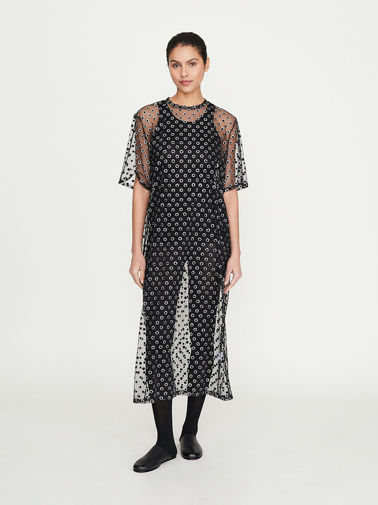 Eleph - Sparkle Dress in Black