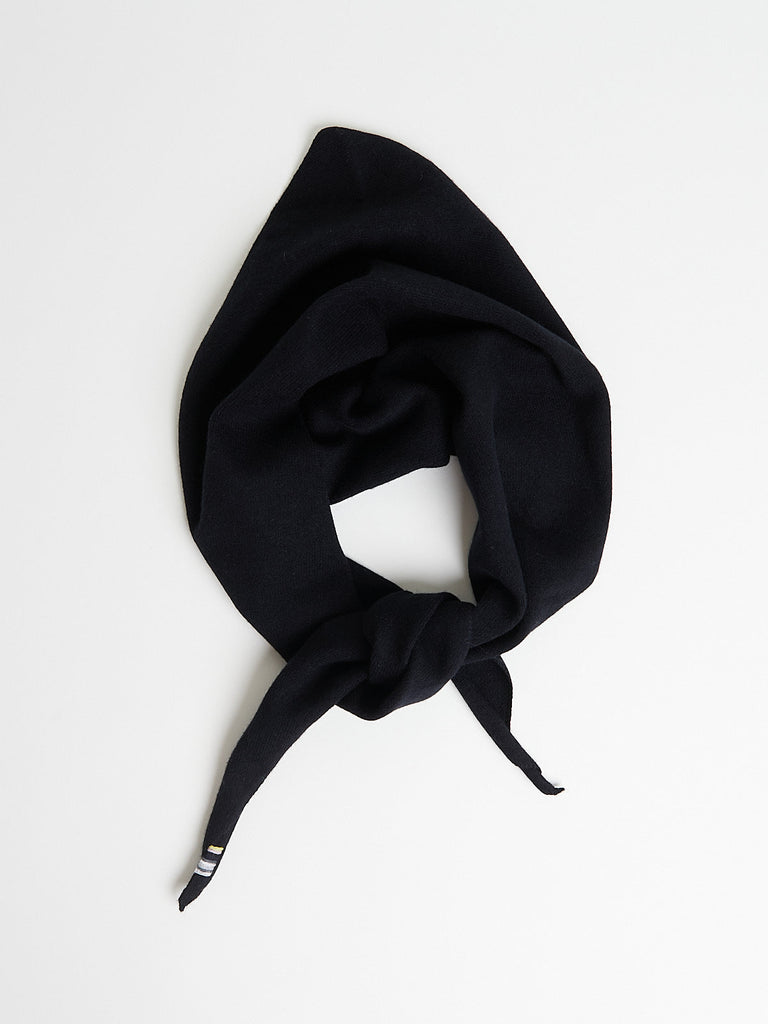 Extreme Cashmere - No. 35 Bandana in Raven