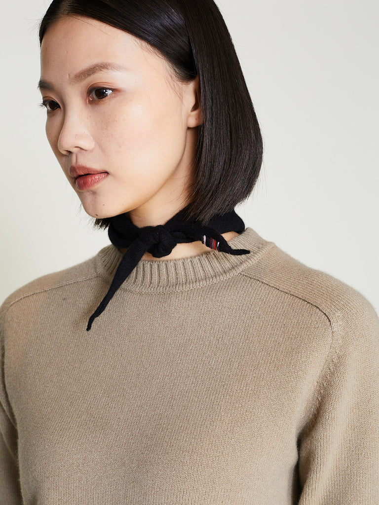 Extreme Cashmere - No. 441 Bandanina in Raven