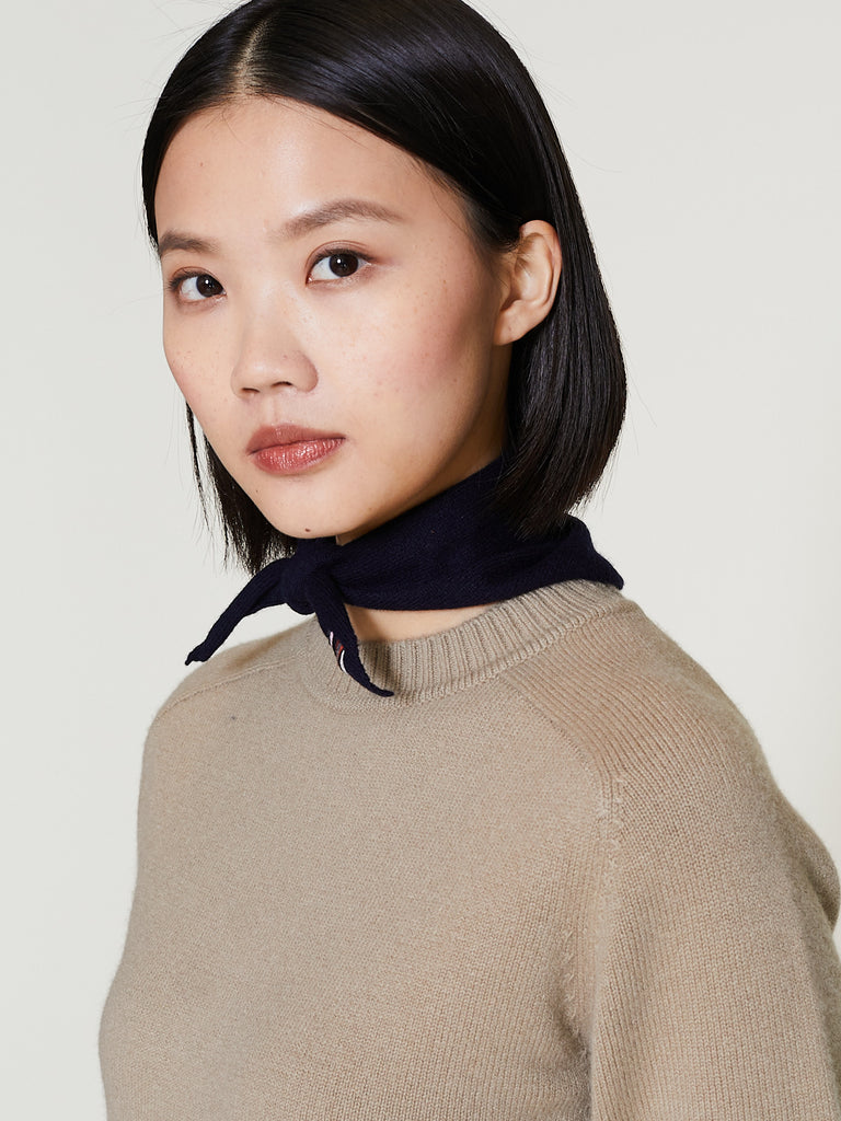 Extreme Cashmere - No. 441 Bandanina in Navy