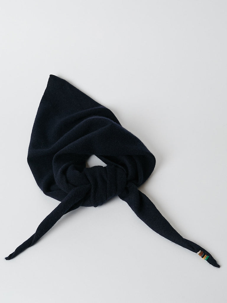 Extreme Cashmere - No. 35 Bandana in Navy