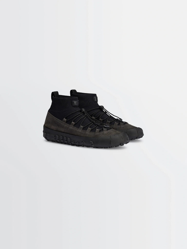 Lemaire - Men's Vibram Wrap on Sneakers in Asphalt
