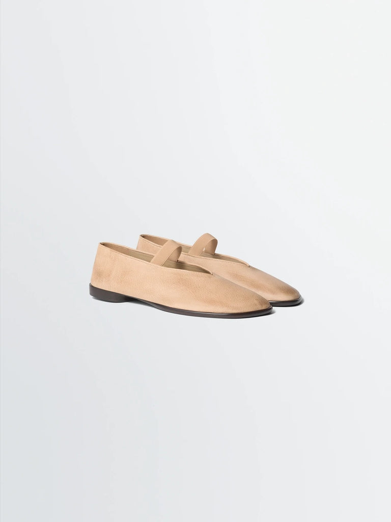 Lemaire - Glove Ballerina in Washed Beige