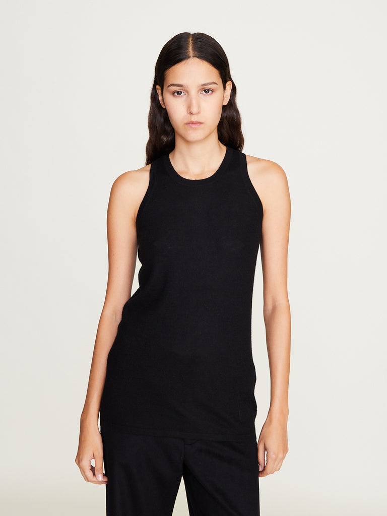 Frenckenberger - Tank Top in Black