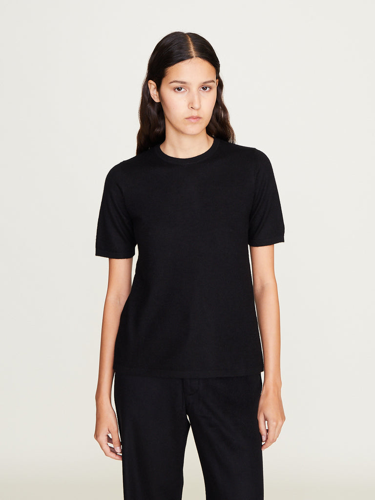 Frenckenberger - T-Shirt in Black
