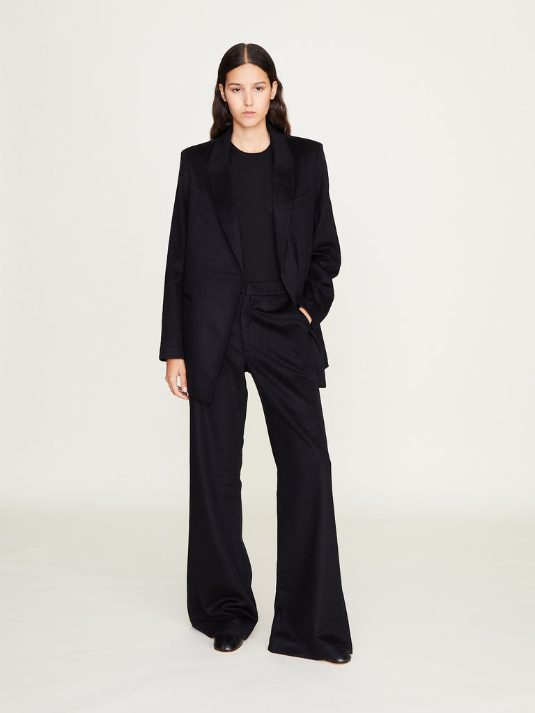 Frenckenberger - Suit Pants in Black