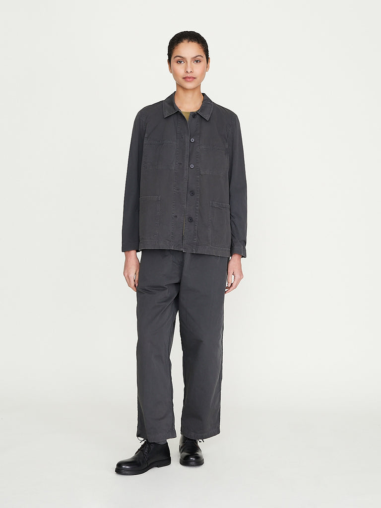 Manuelle Guibal - Worker Pant Sata in Graphite