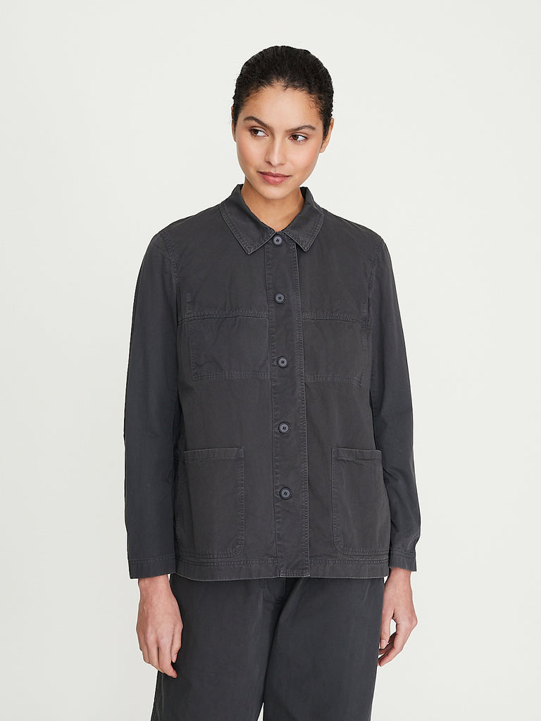 Manuelle Guibal - Veste Worker Sata in Graphite