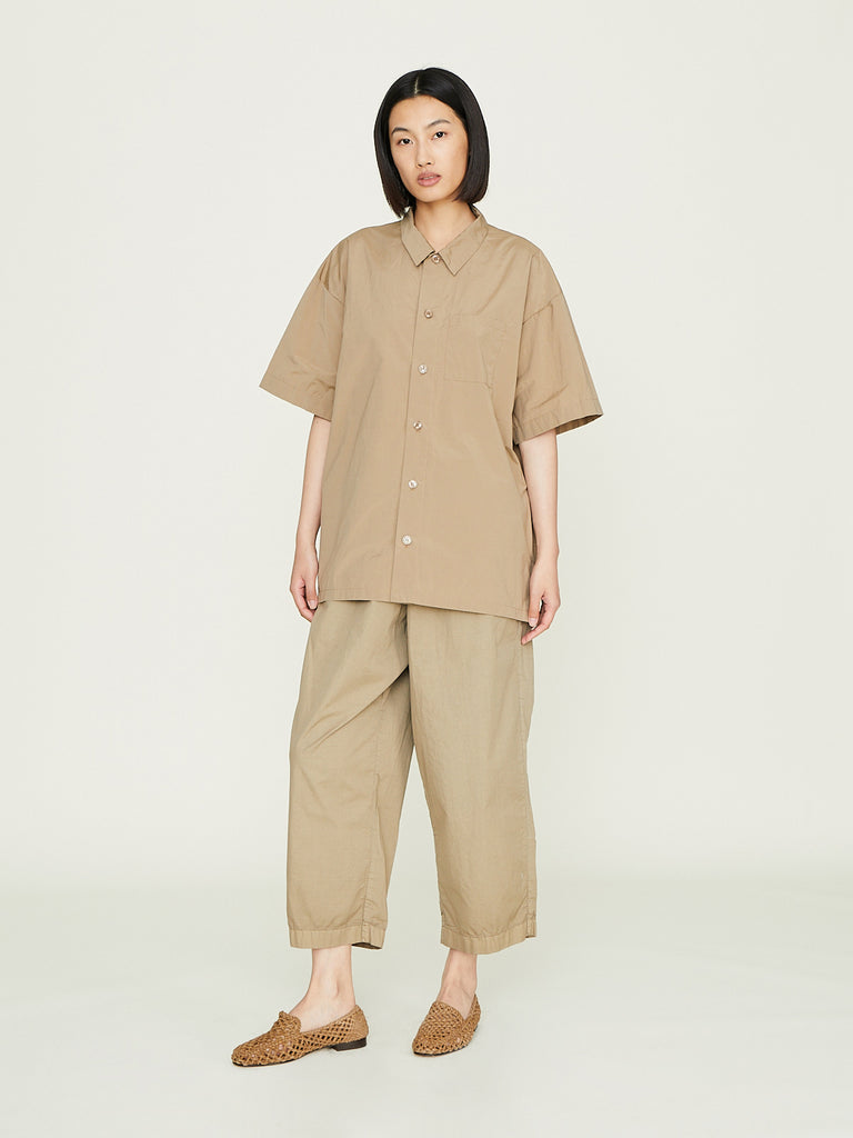 Manuelle Guibal - Pants Xing in Gold