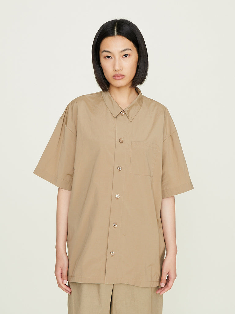 Manuelle Guibal - Chemise Big MC Kora H in Gold