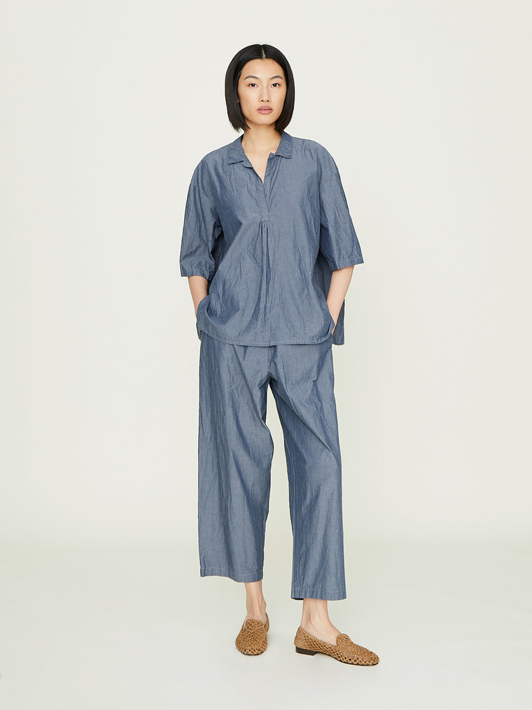 Manuelle Guibal - Worker Pants Loomi in Denim
