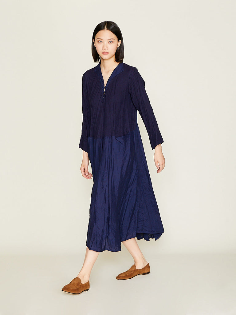Hallelujah - Robe de Femme de Chambre in Indigo