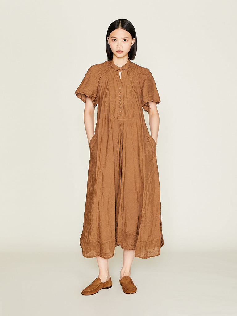 Hallelujah - Robe 1900's in Persimmon Dye