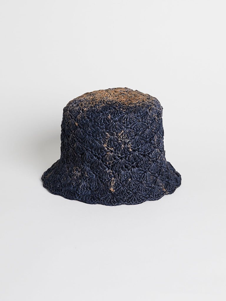 Mühlbauer Shell Cloche in Navy