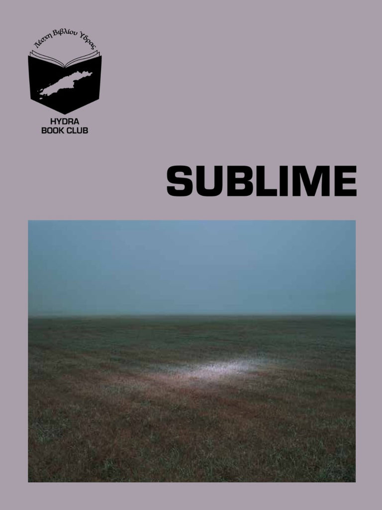 Hydra Book Club - Sublime