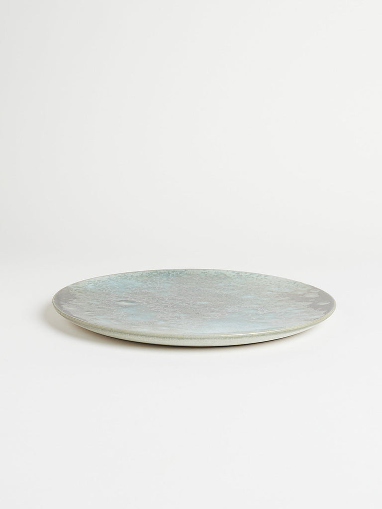 K.H. Würtz - Large Flat Plate Shape #6 in Green