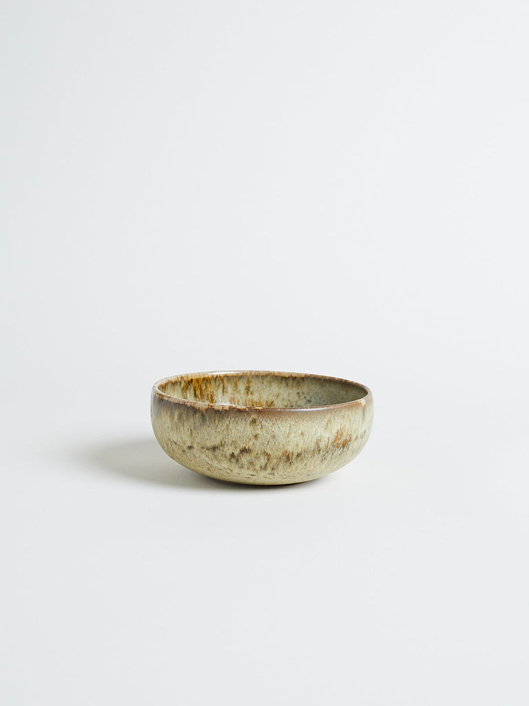 K.H. Würtz - Small Bowl Shape #7 in White and Yellow