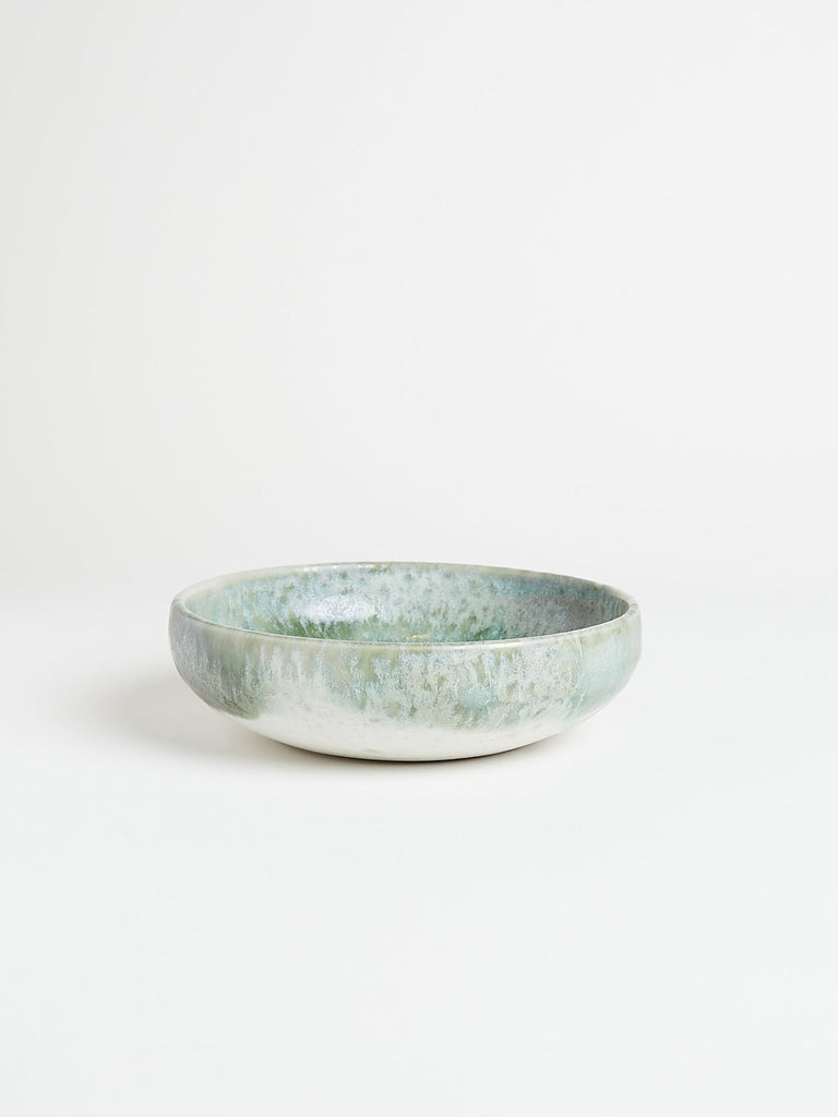 K.H. Würtz - Medium Shallow Bowl Shape #8 in Green