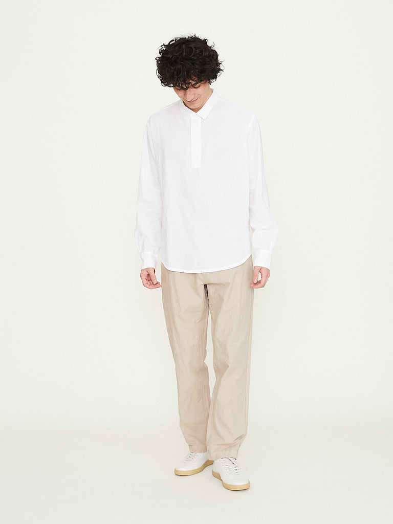 LABO.ART Etna Neve Shirt in White