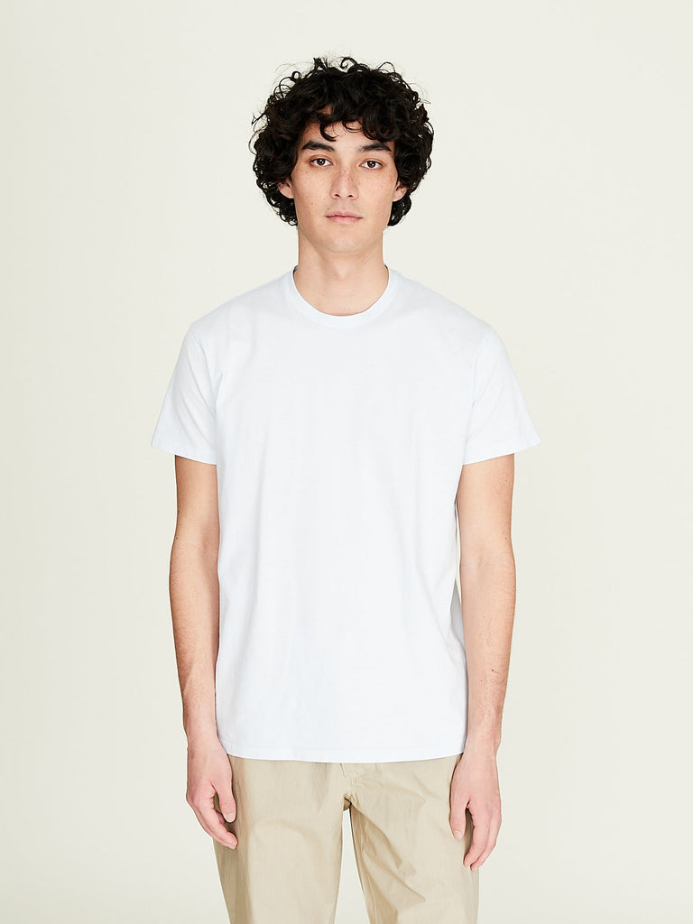 LABO.ART - Basica Short Sleeve Top in Acqua