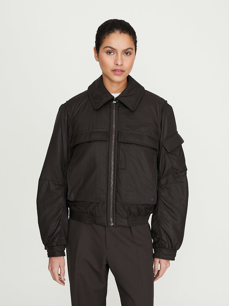 Lemaire - Bomber in Espresso