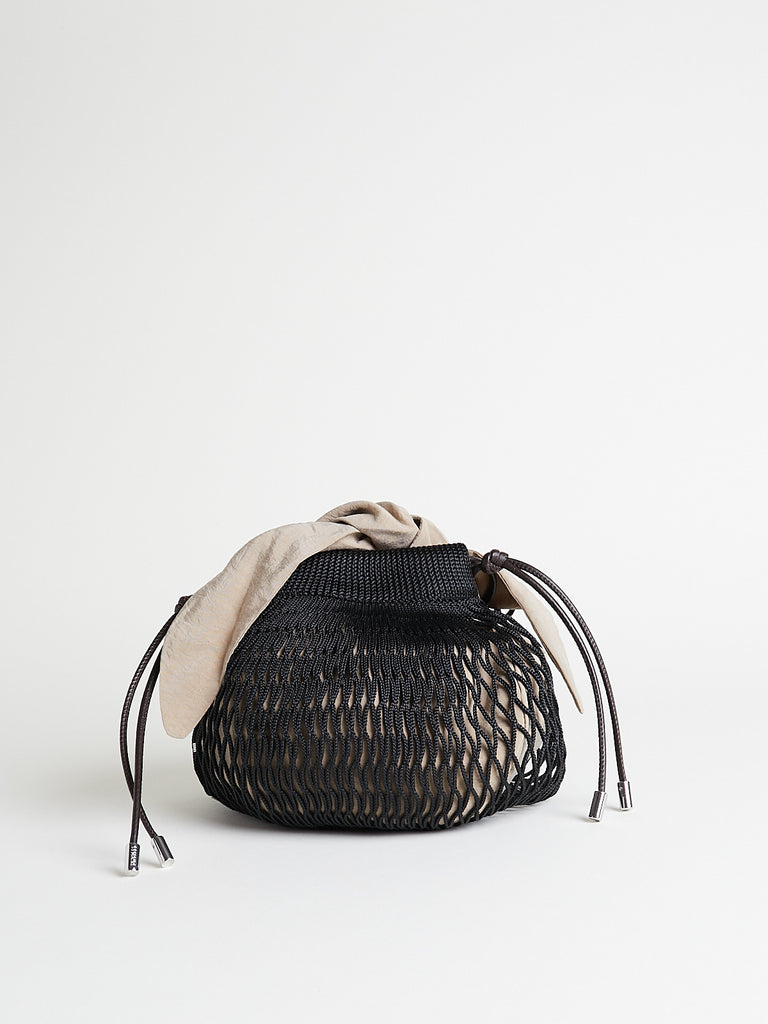 Lemaire Octopus Filt Bag in Black