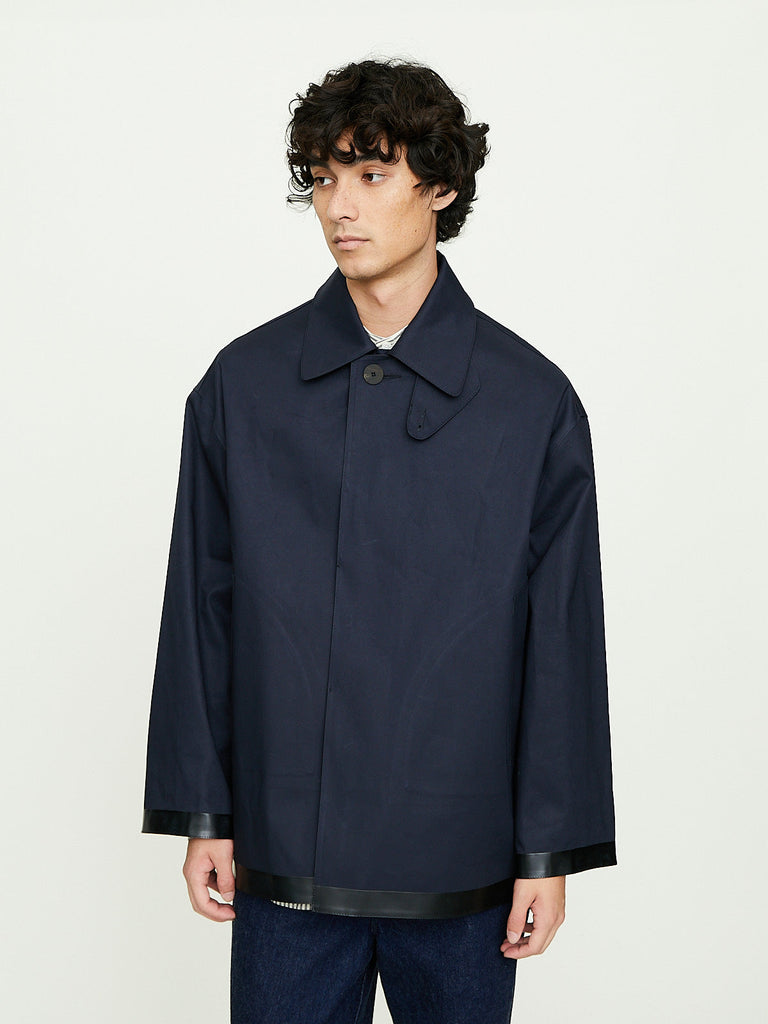 Mackintosh X Studio Nicholson - Teviot in Navy