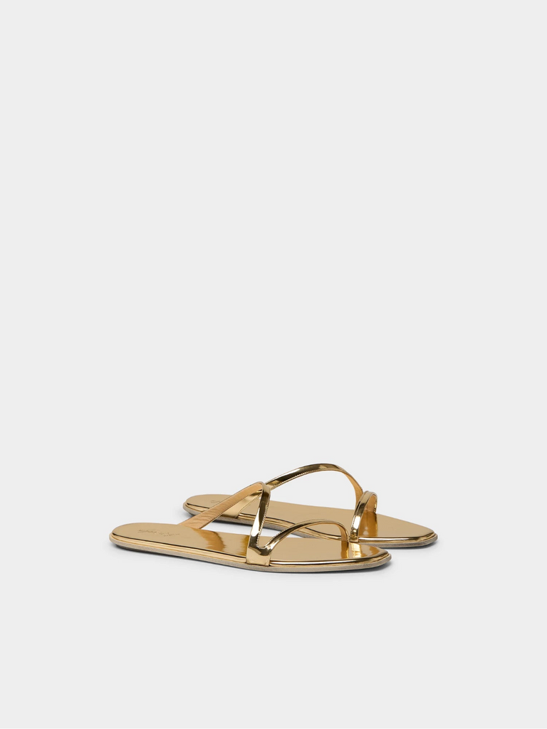 Marsèll - Traccia Platinum Foil Sandal