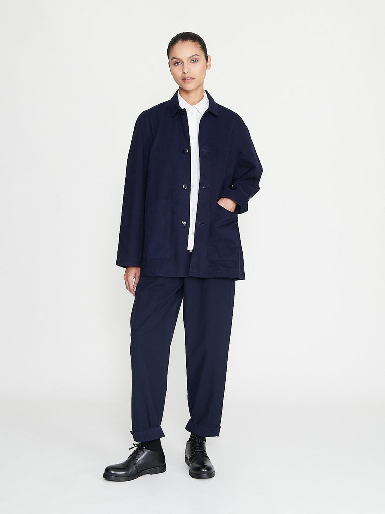 Toogood - The Gymnast Trouser in Fine Canvas Ink