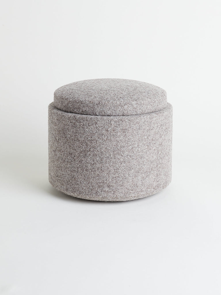 Michaël Verheyden Pastille S Box in Taupe Felt