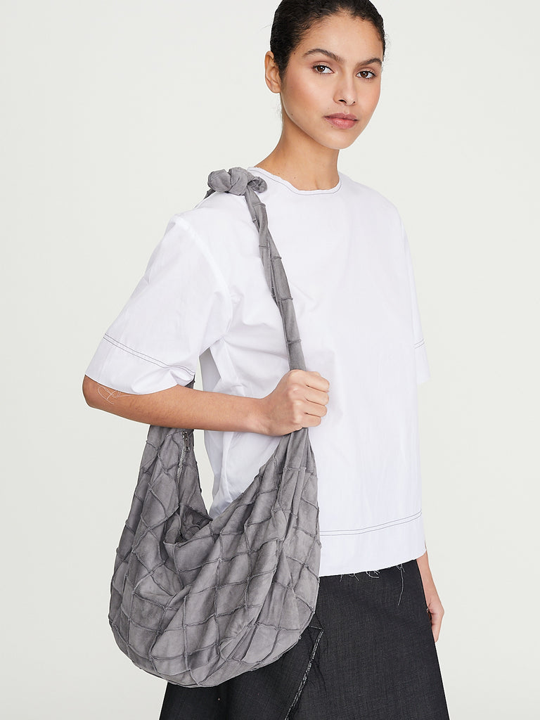 Niccolò Pasqualetti - Hobo Bag in Grey