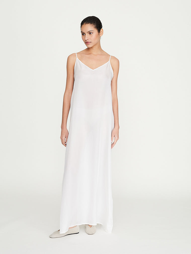 Niccolò Pasqualetti - Fodera Slip Dress in White