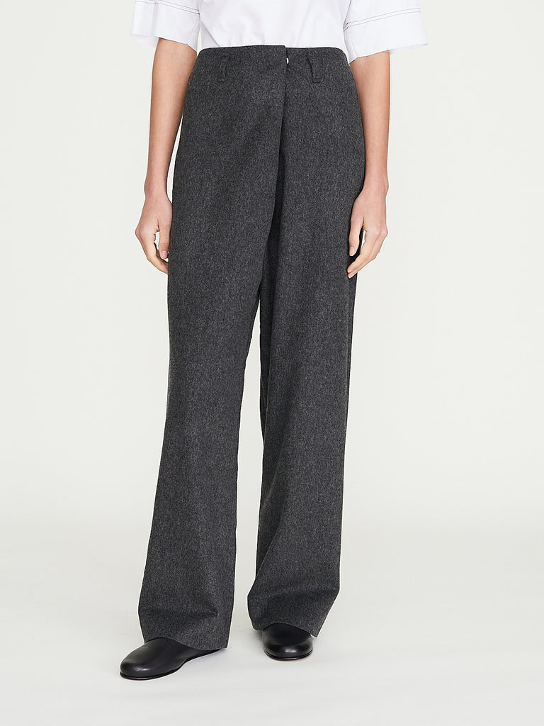 Niccolò Pasqualetti - Piega Trousers in Doeskin