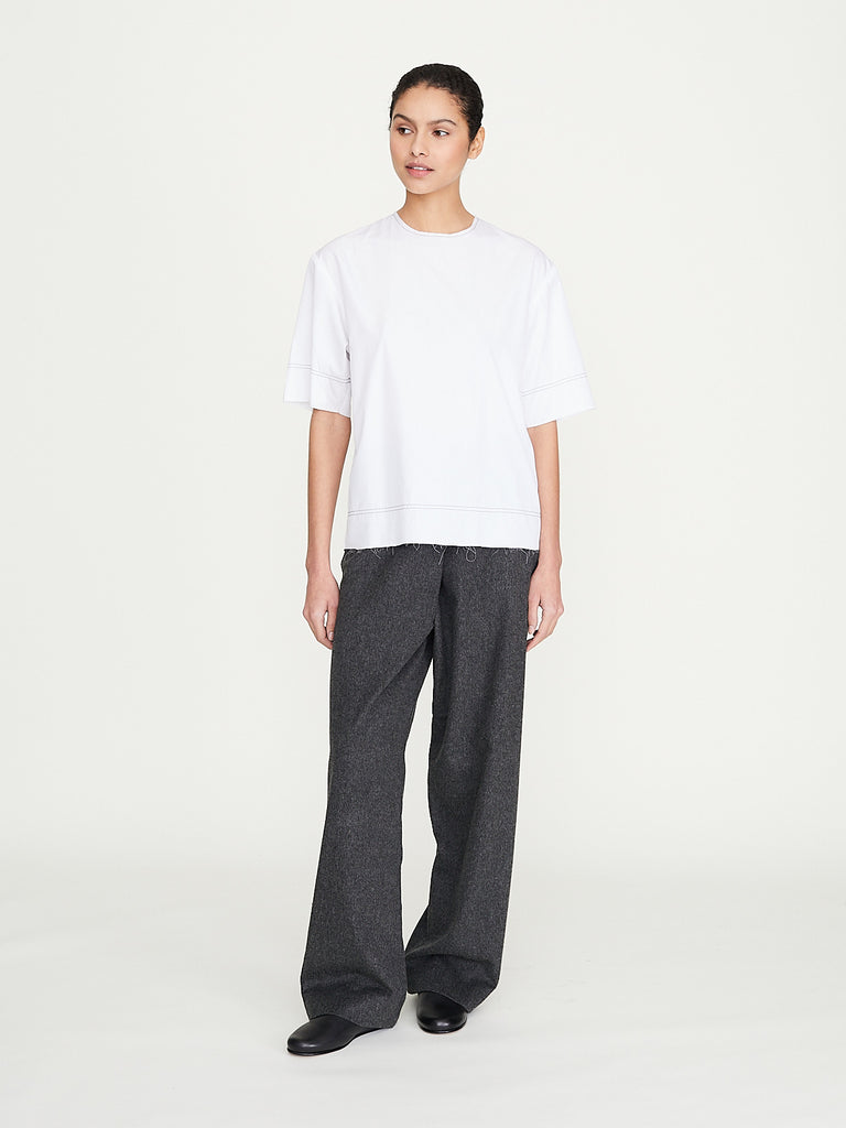 Niccolò Pasqualetti - Piega Trousers in Doeskin