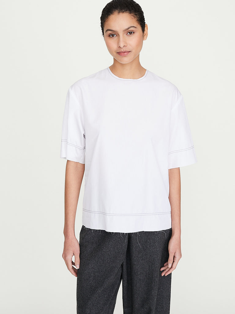 Niccolò Pasqualetti  - Moulage Tee in White