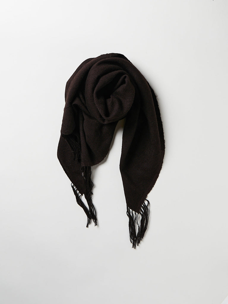 Norlha - Village Light Tassles Scarf in Spring Earth