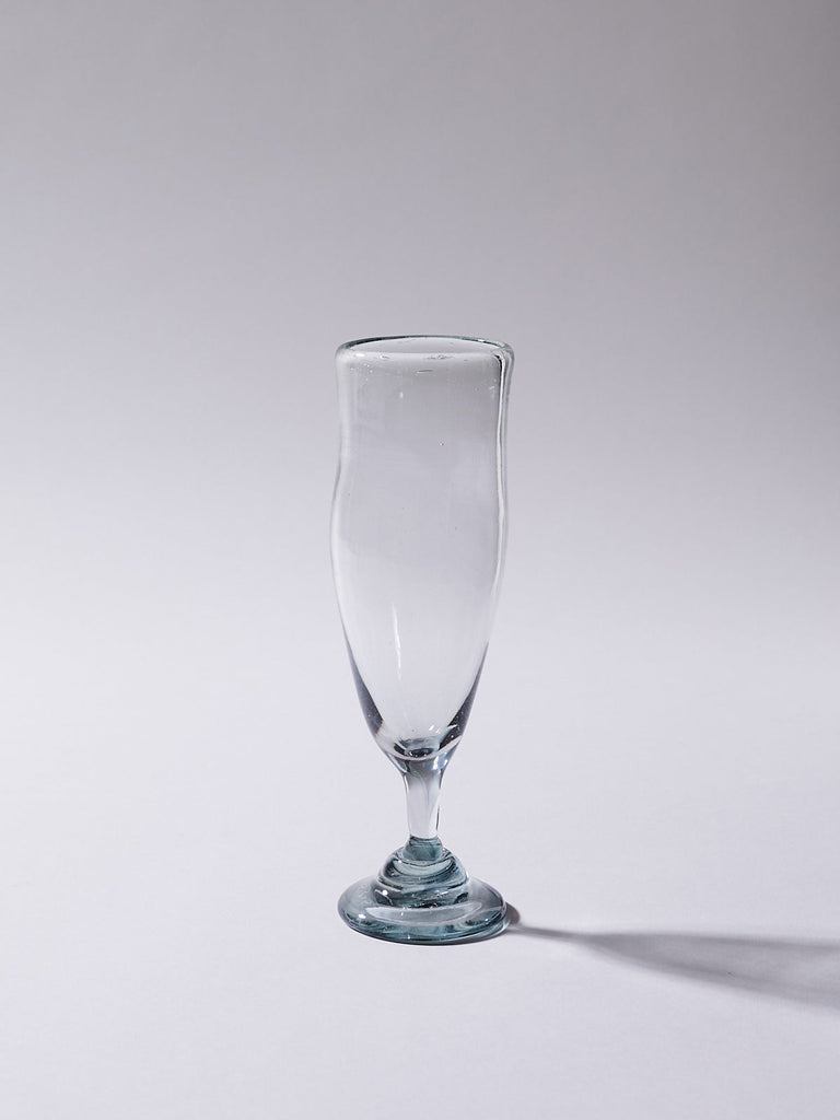 Nikos Haritakis Glass Pagostas Champagne Glass in L'Eau