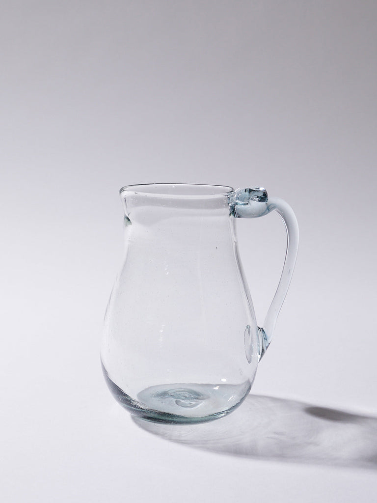 Nikos Haritakis Glass Pagostas Small Jug in L'Eau