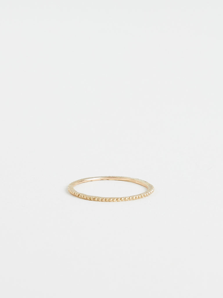 Noguchi Bijoux 1001 Ring in 14k Yellow Gold