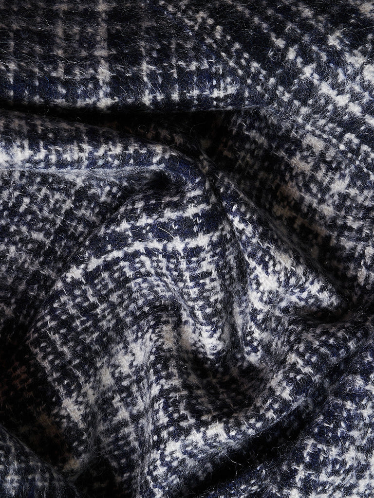 Norlha Handspun River Scarf in Stream Blue